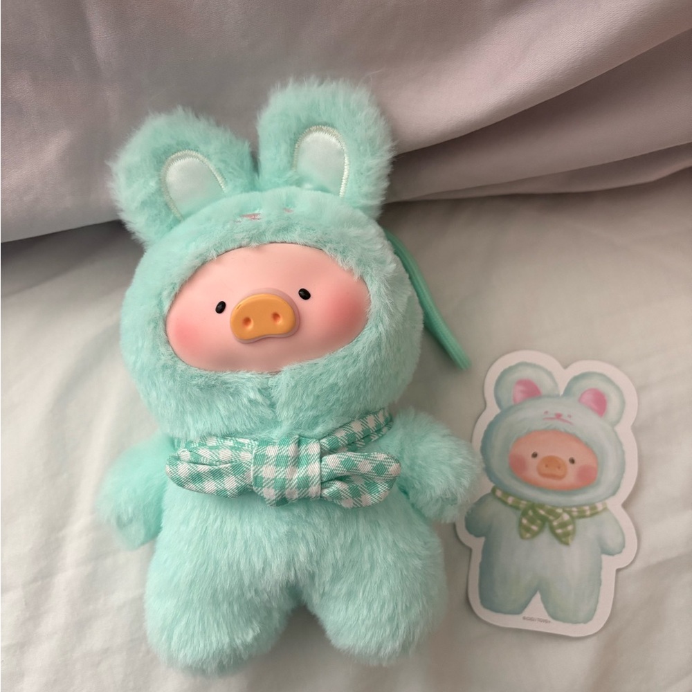 Fortune the Bunny Lulu the Piggy